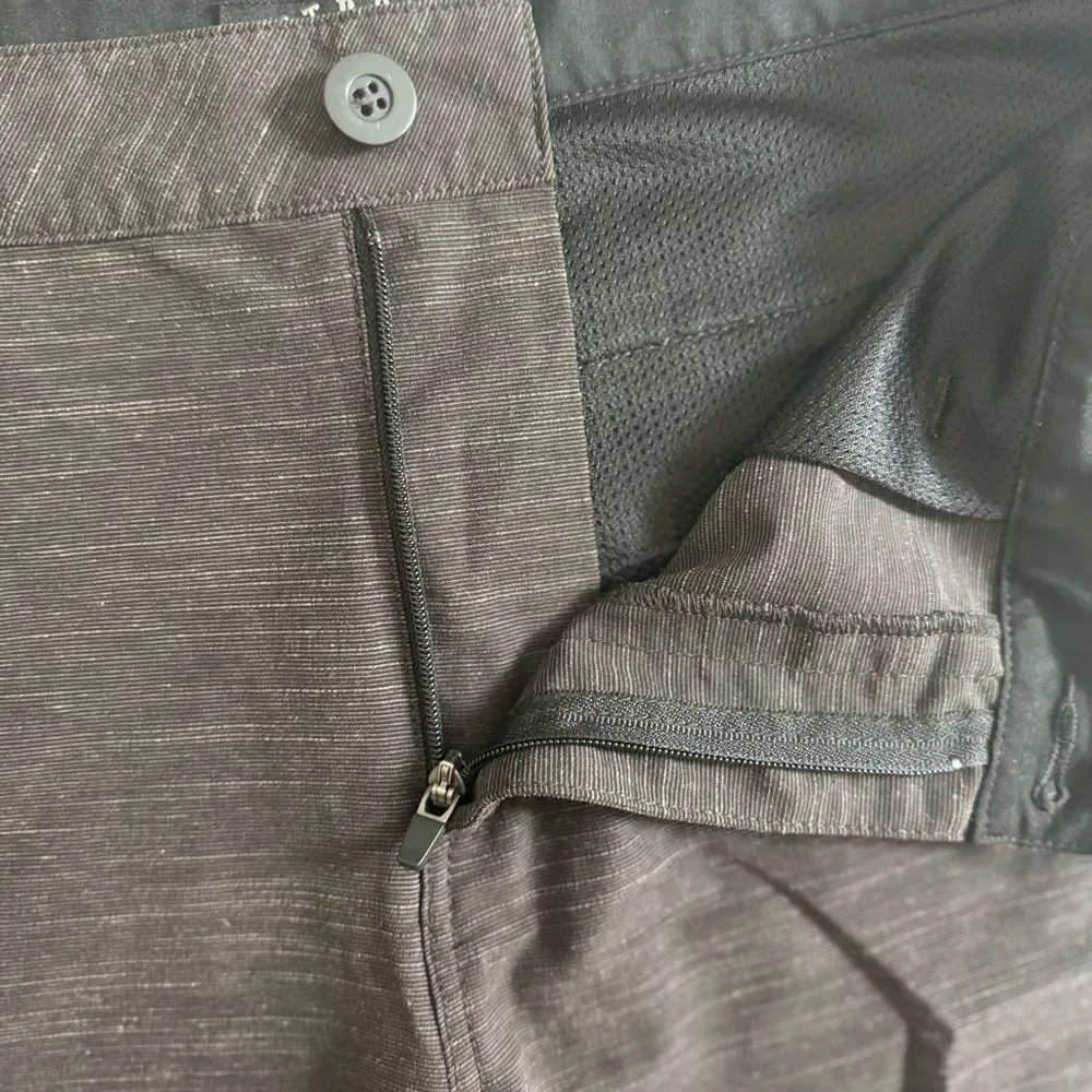 Nitrous Black Men's Shorts